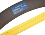 CONVEYOR GUIDES/RAILS- offer a smooth alternative for conveying equipment when metal components are not the solution.