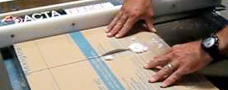 Cutting Acrylic while you wait on table saw
