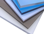 POLYCARBONATE OR LEXAN (thermoplastic polymers) is best known for its impact resistance but also includes other properties like optical transparency, creep resistance, high dimensional stability and good electrical characteristics.