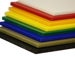 HDPE (High Density Polyethyle) plastic is a strong, durable, lightweight, chemical and water resistant plastic material.
